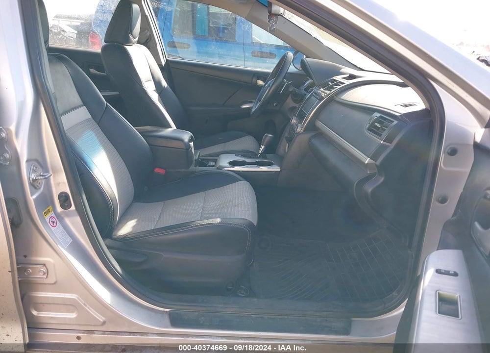 2013 TOYOTA CAMRY SE VIN: 4T1BF1FK0DU277585