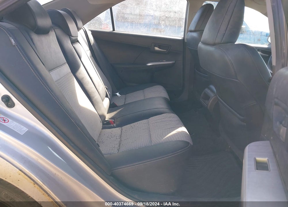 2013 TOYOTA CAMRY SE VIN: 4T1BF1FK0DU277585