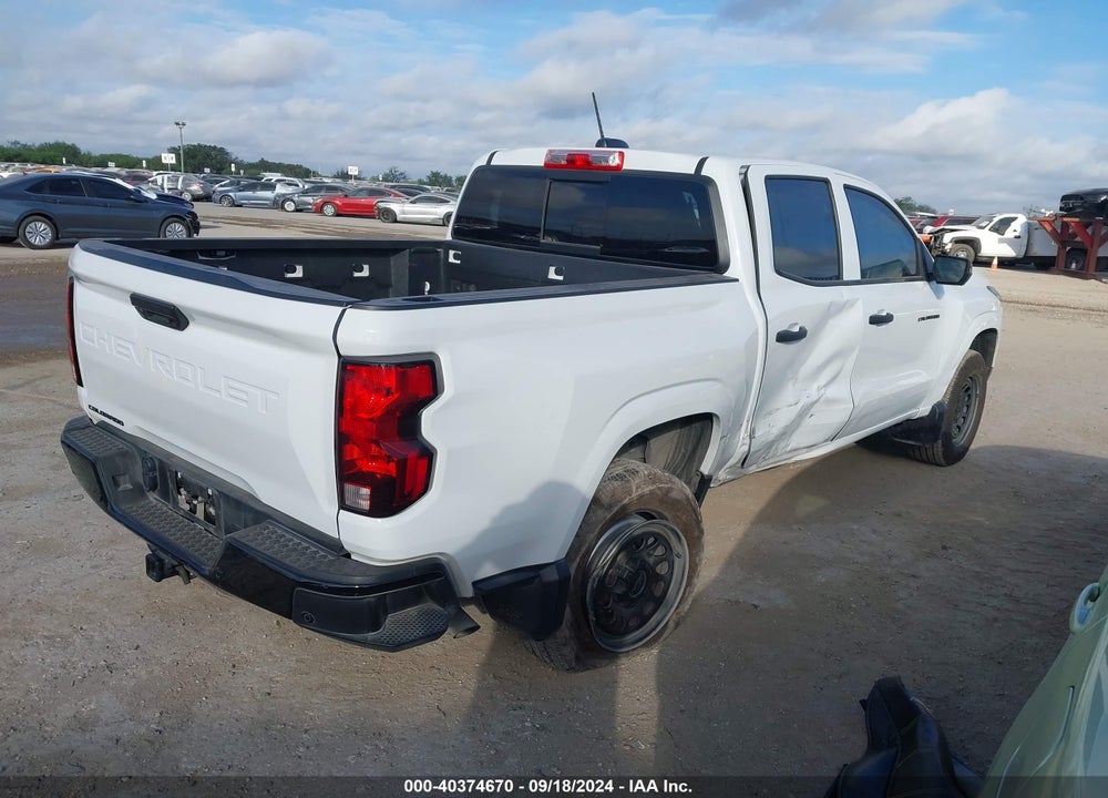2023 CHEVROLET COLORADO 2WD SHORT BOX WT VIN: 1GCPSBEK5P1141777