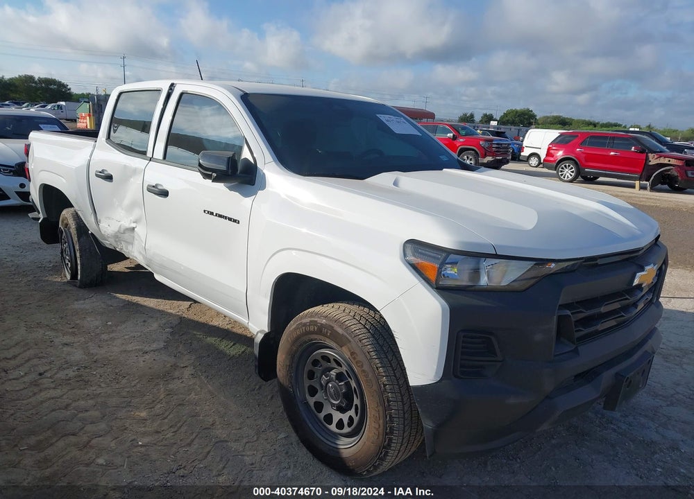 2023 CHEVROLET COLORADO 2WD SHORT BOX WT VIN: 1GCPSBEK5P1141777