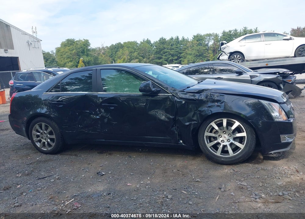 2009 CADILLAC CTS STANDARD VIN: 1G6DV57V690138370