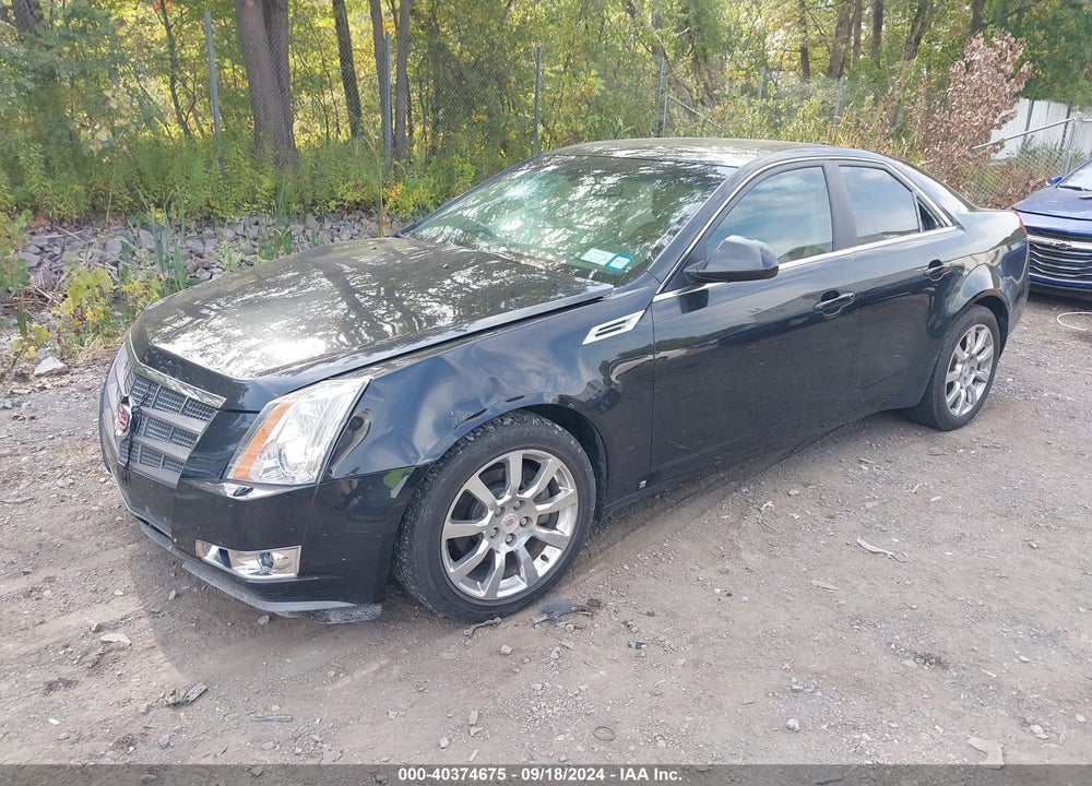 2009 CADILLAC CTS STANDARD VIN: 1G6DV57V690138370