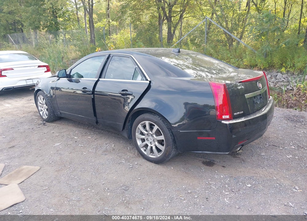 2009 CADILLAC CTS STANDARD VIN: 1G6DV57V690138370