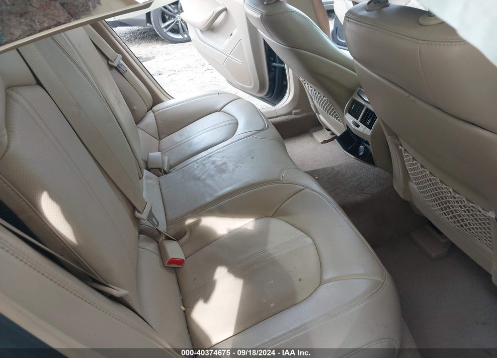 2009 CADILLAC CTS STANDARD VIN: 1G6DV57V690138370