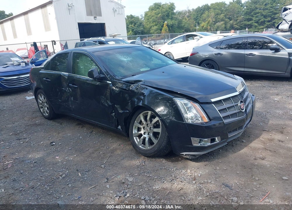 2009 CADILLAC CTS STANDARD VIN: 1G6DV57V690138370