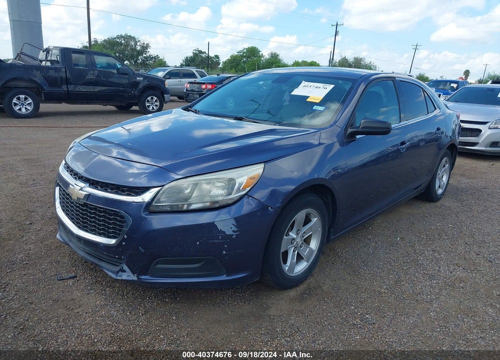 2014 CHEVROLET MALIBU 1LS VIN: 1G11B5SL6EF140733