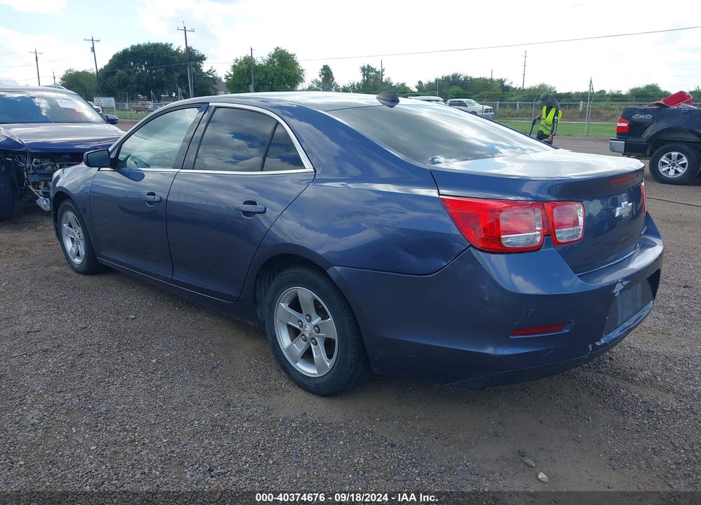 2014 CHEVROLET MALIBU 1LS VIN: 1G11B5SL6EF140733