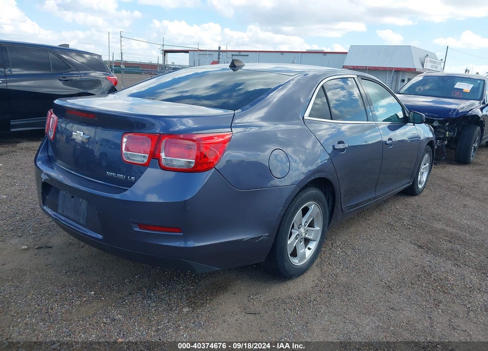 2014 CHEVROLET MALIBU 1LS VIN: 1G11B5SL6EF140733