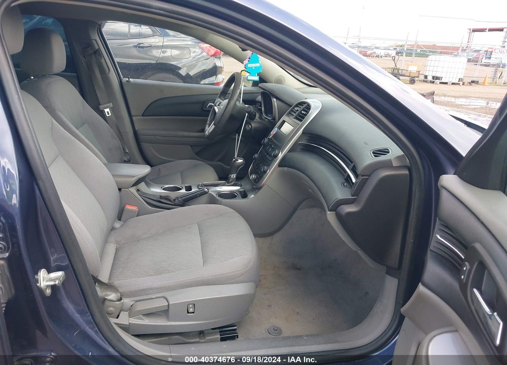 2014 CHEVROLET MALIBU 1LS VIN: 1G11B5SL6EF140733