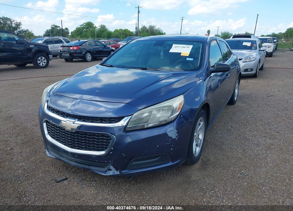 2014 CHEVROLET MALIBU 1LS VIN: 1G11B5SL6EF140733