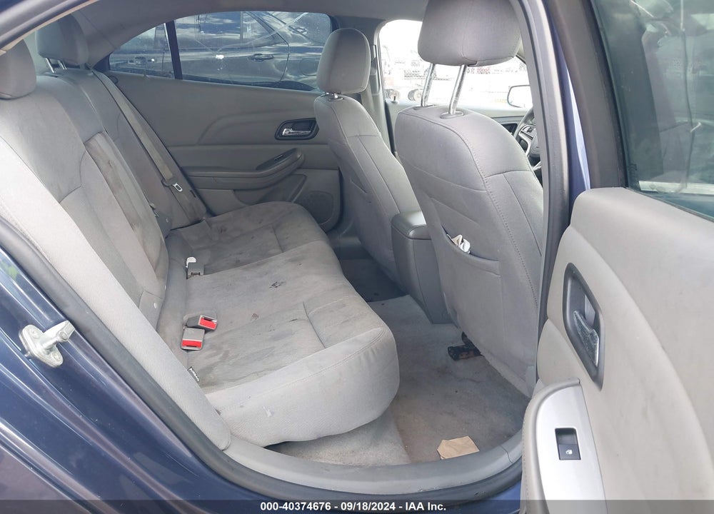 2014 CHEVROLET MALIBU 1LS VIN: 1G11B5SL6EF140733
