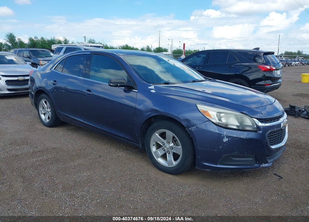2014 CHEVROLET MALIBU 1LS VIN: 1G11B5SL6EF140733