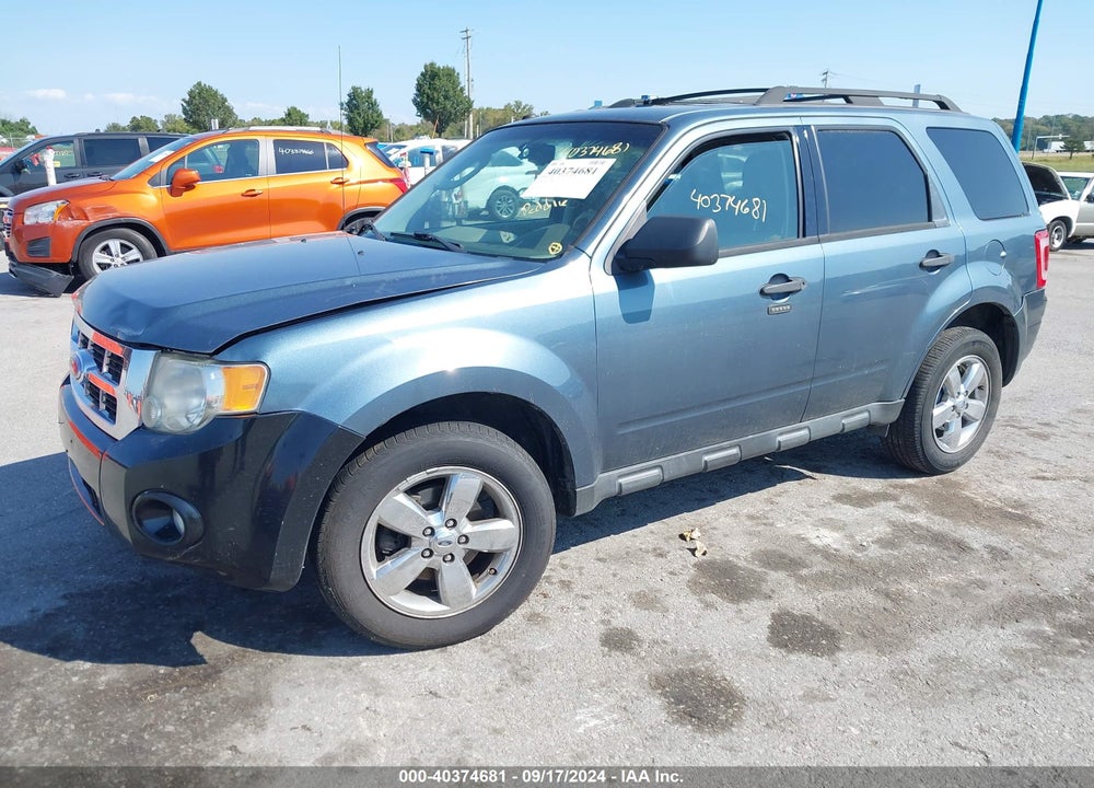 2011 FORD ESCAPE XLT VIN: 1FMCU0DG1BKA78959