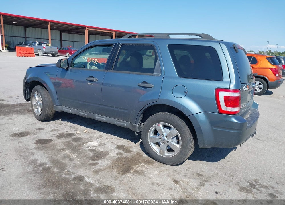 2011 FORD ESCAPE XLT VIN: 1FMCU0DG1BKA78959