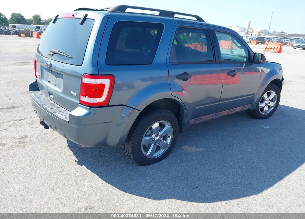 2011 FORD ESCAPE XLT VIN: 1FMCU0DG1BKA78959