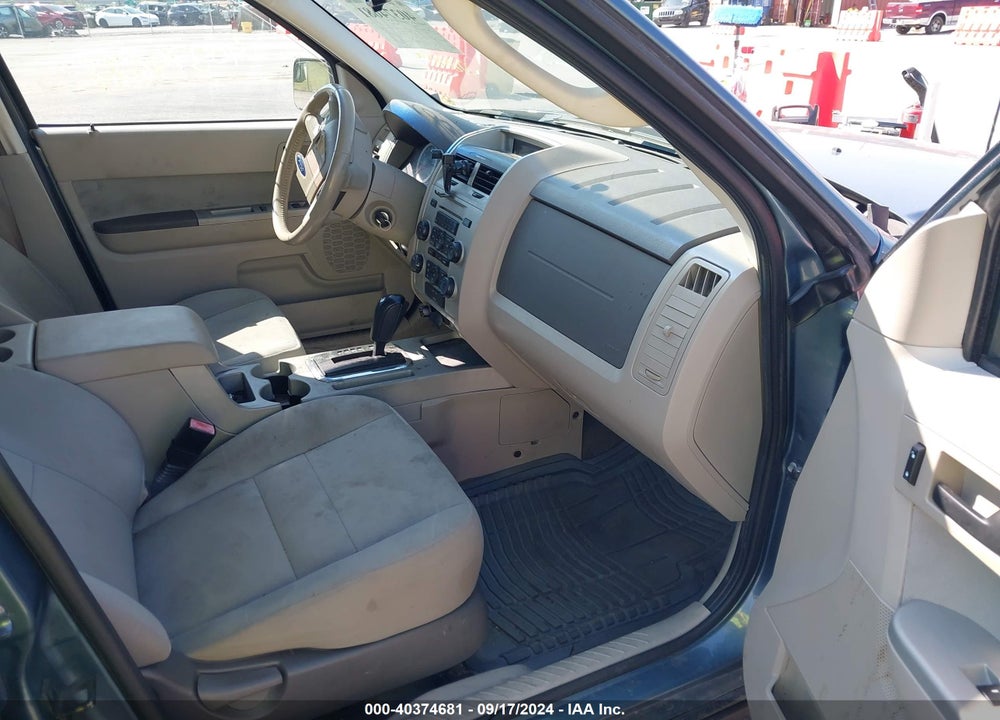 2011 FORD ESCAPE XLT VIN: 1FMCU0DG1BKA78959