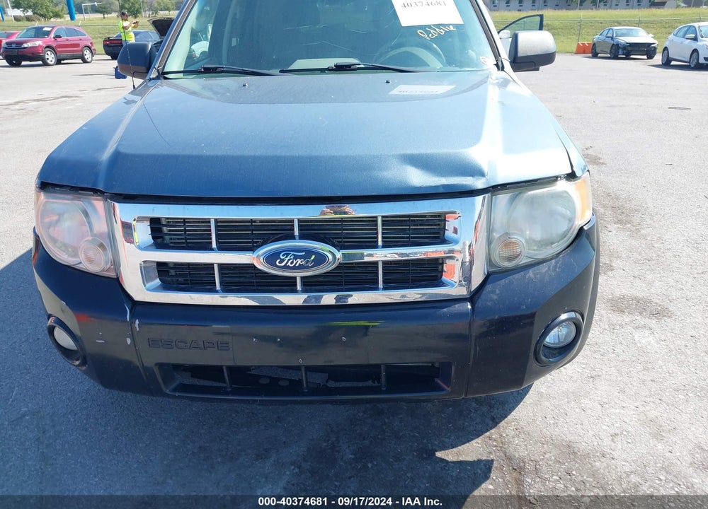 2011 FORD ESCAPE XLT VIN: 1FMCU0DG1BKA78959