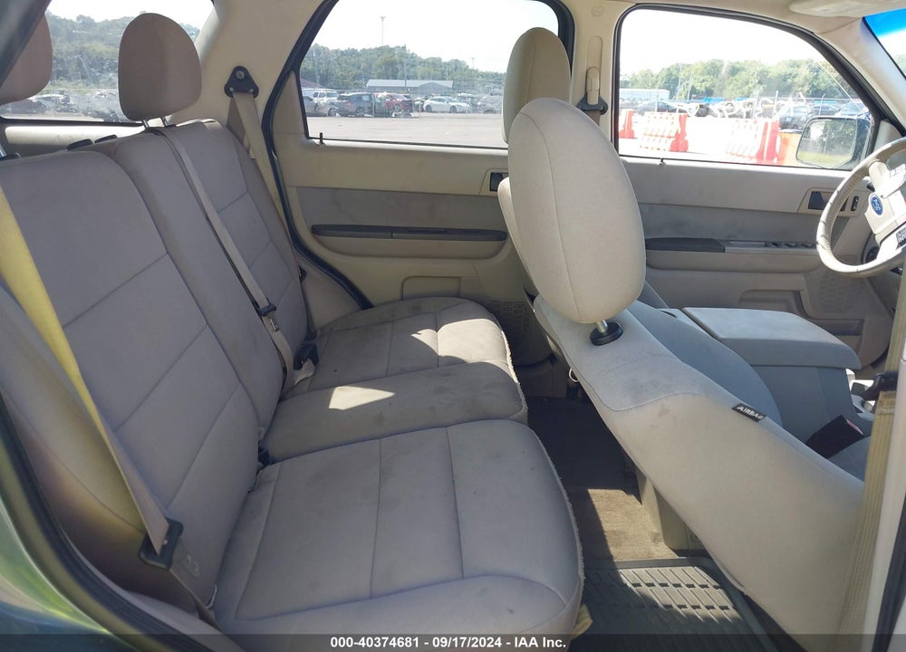 2011 FORD ESCAPE XLT VIN: 1FMCU0DG1BKA78959