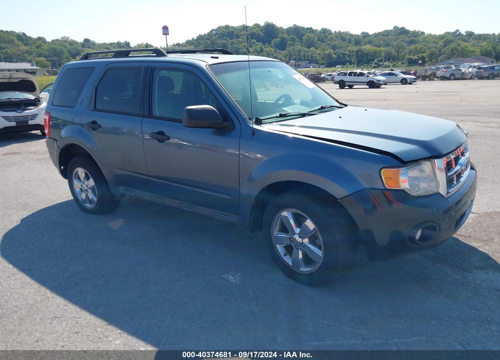 2011 FORD ESCAPE XLT VIN: 1FMCU0DG1BKA78959