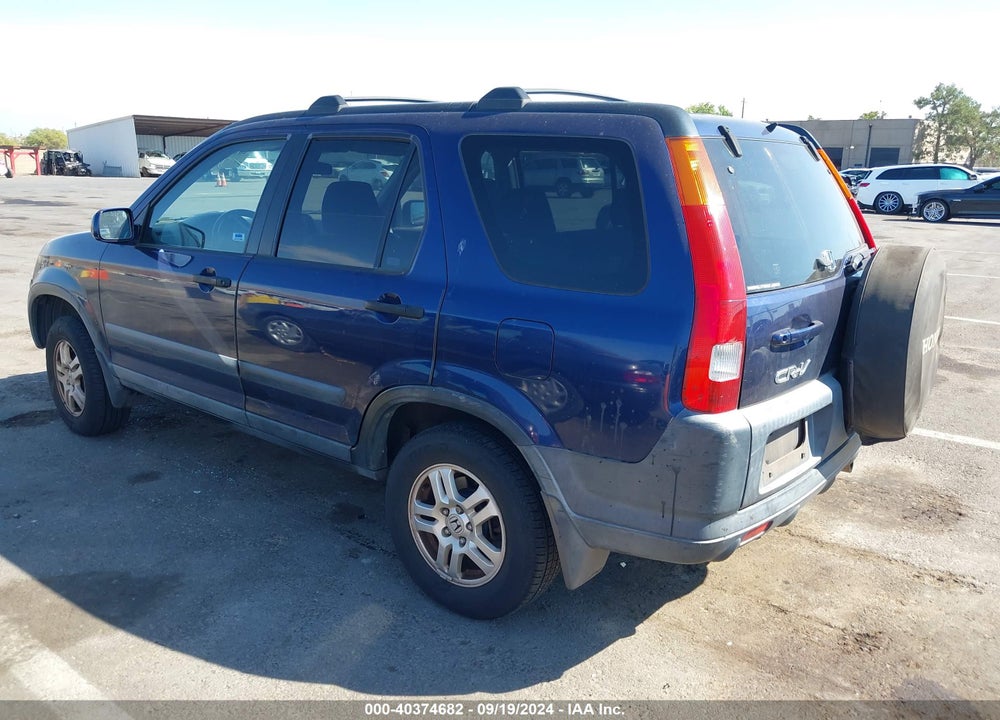 2003 HONDA CR-V EX VIN: JHLRD78853C009782