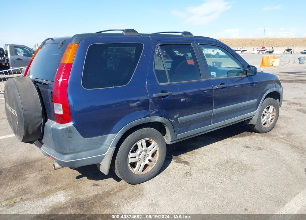 2003 HONDA CR-V EX VIN: JHLRD78853C009782