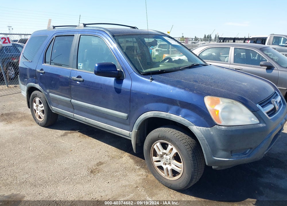 2003 HONDA CR-V EX VIN: JHLRD78853C009782