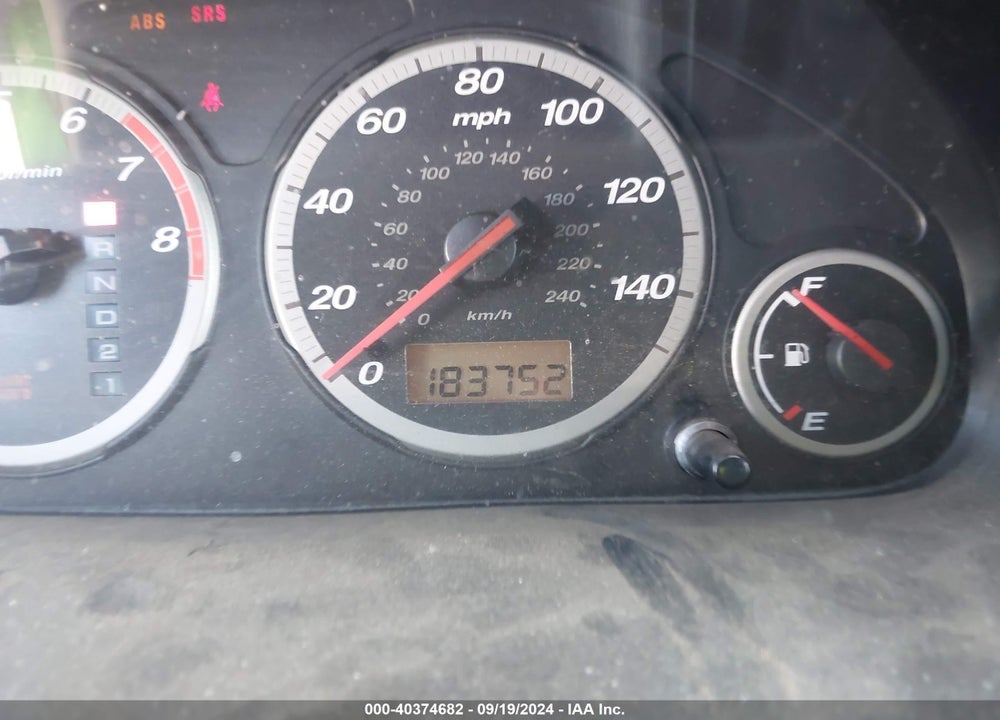 2003 HONDA CR-V EX VIN: JHLRD78853C009782