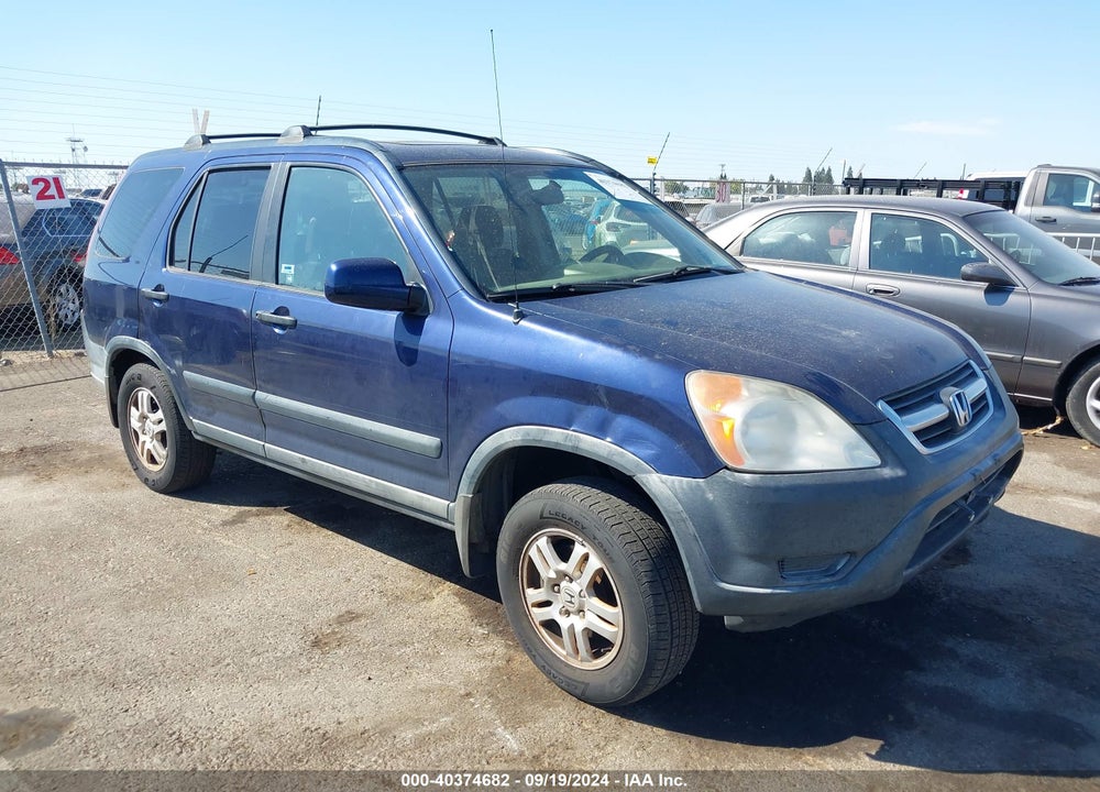 2003 HONDA CR-V EX VIN: JHLRD78853C009782