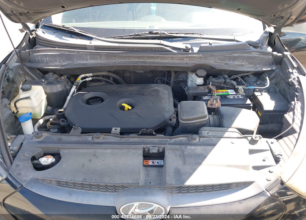 2015 HYUNDAI TUCSON GLS VIN: KM8JT3AF5FU064287