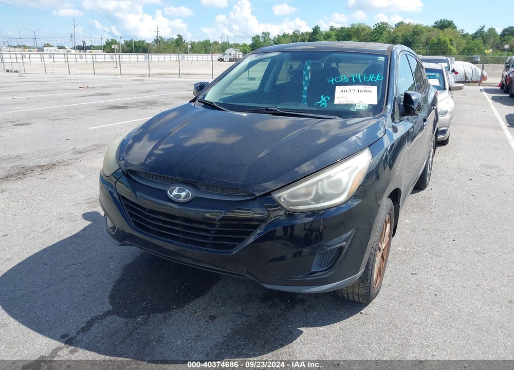 2015 HYUNDAI TUCSON GLS VIN: KM8JT3AF5FU064287