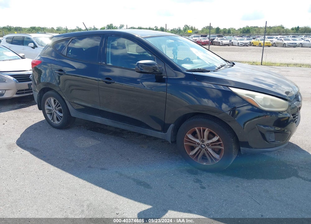 2015 HYUNDAI TUCSON GLS VIN: KM8JT3AF5FU064287