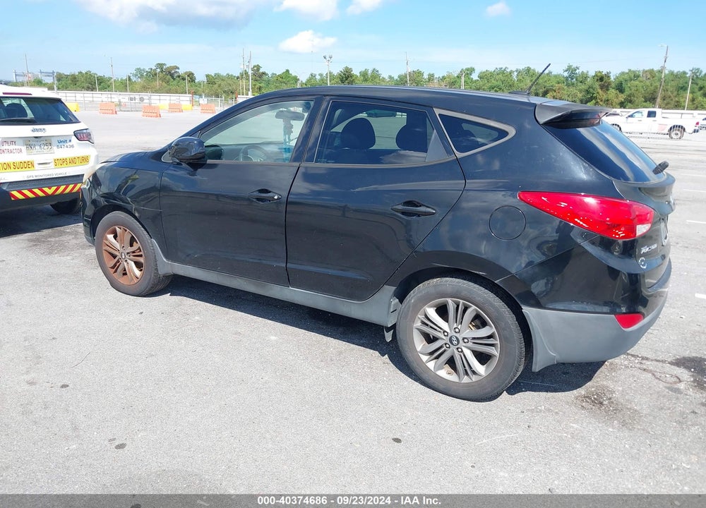 2015 HYUNDAI TUCSON GLS VIN: KM8JT3AF5FU064287