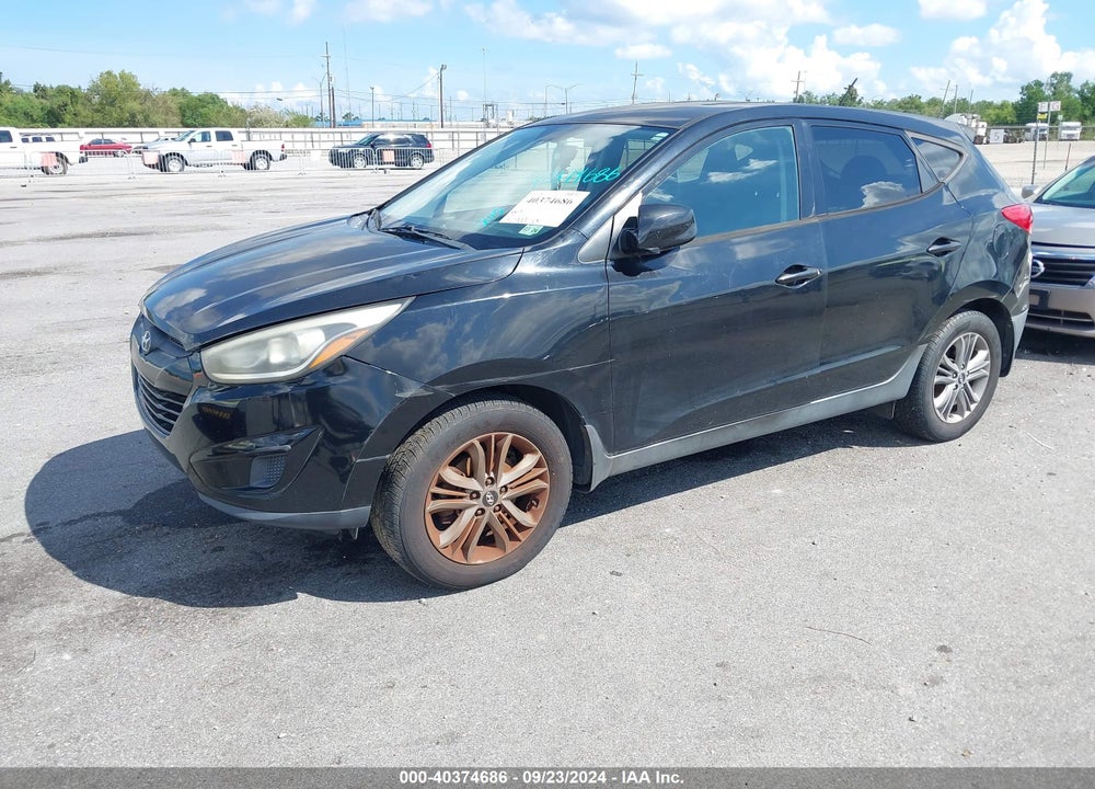 2015 HYUNDAI TUCSON GLS VIN: KM8JT3AF5FU064287