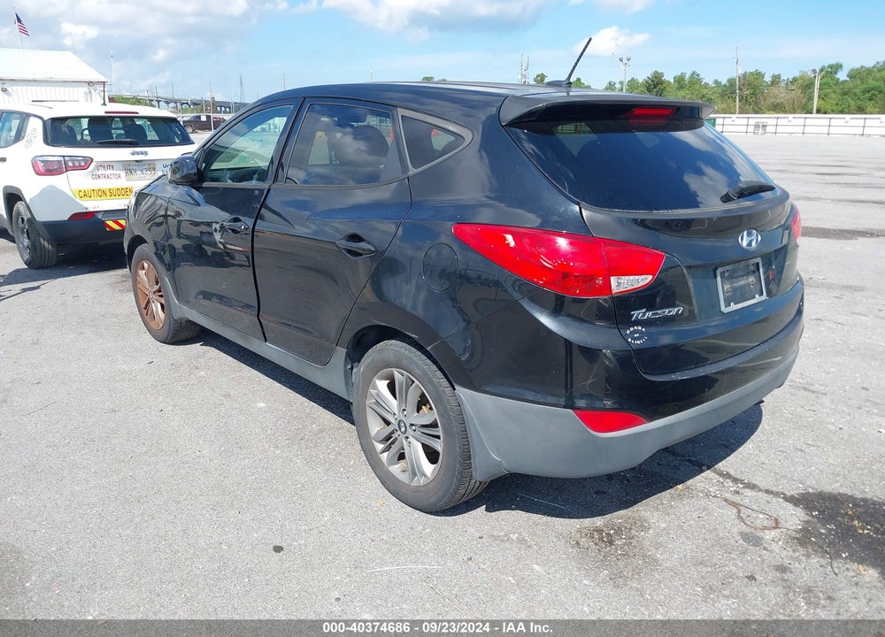 2015 HYUNDAI TUCSON GLS VIN: KM8JT3AF5FU064287