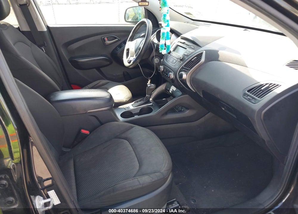2015 HYUNDAI TUCSON GLS VIN: KM8JT3AF5FU064287