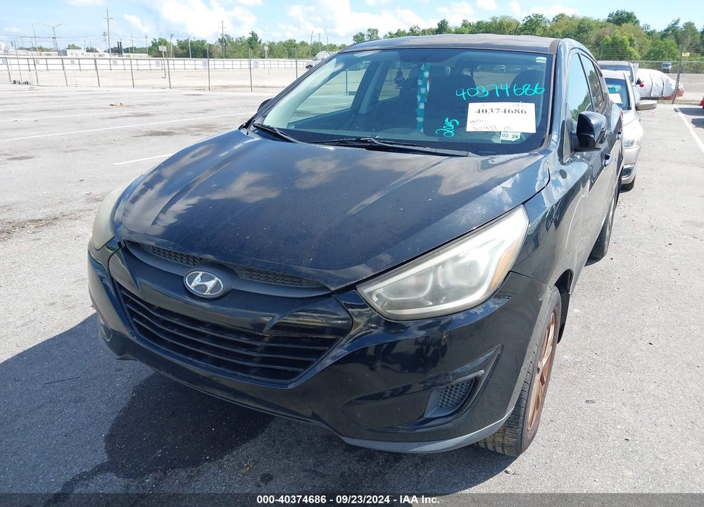 2015 HYUNDAI TUCSON GLS VIN: KM8JT3AF5FU064287