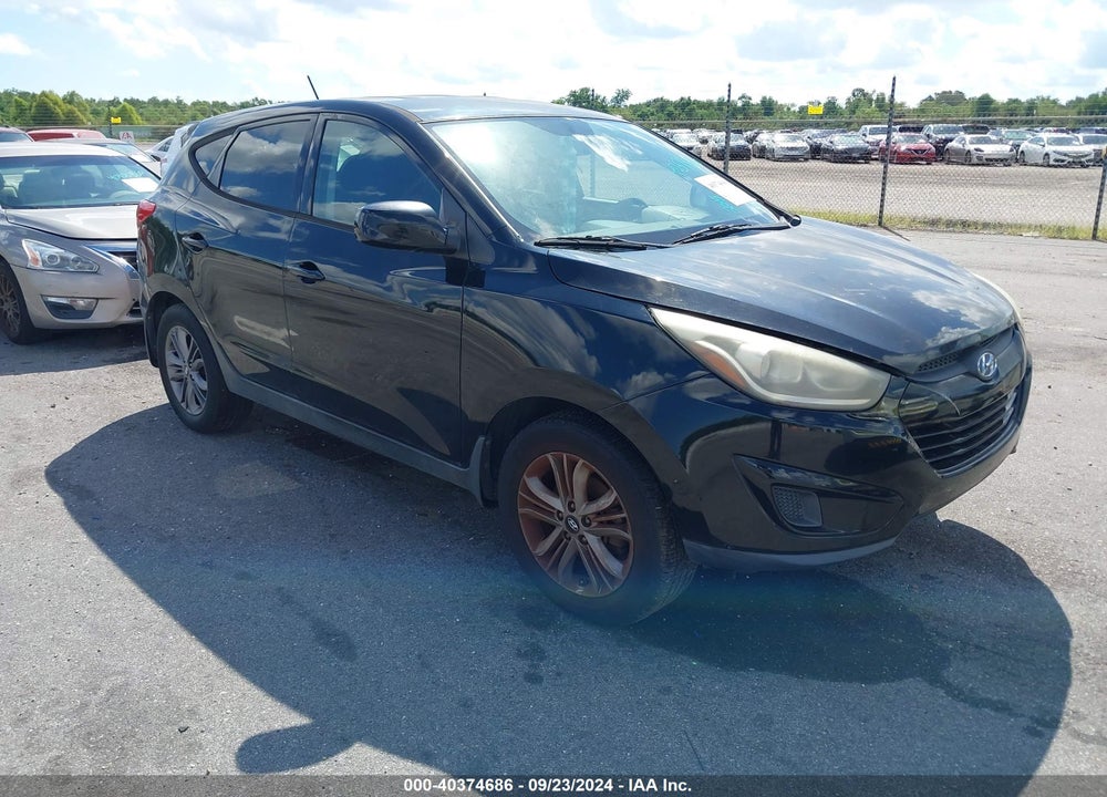 2015 HYUNDAI TUCSON GLS VIN: KM8JT3AF5FU064287