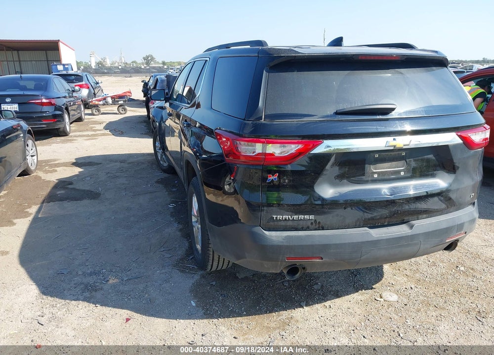 2019 CHEVROLET TRAVERSE 1LT VIN: 1GNERGKW0KJ308876