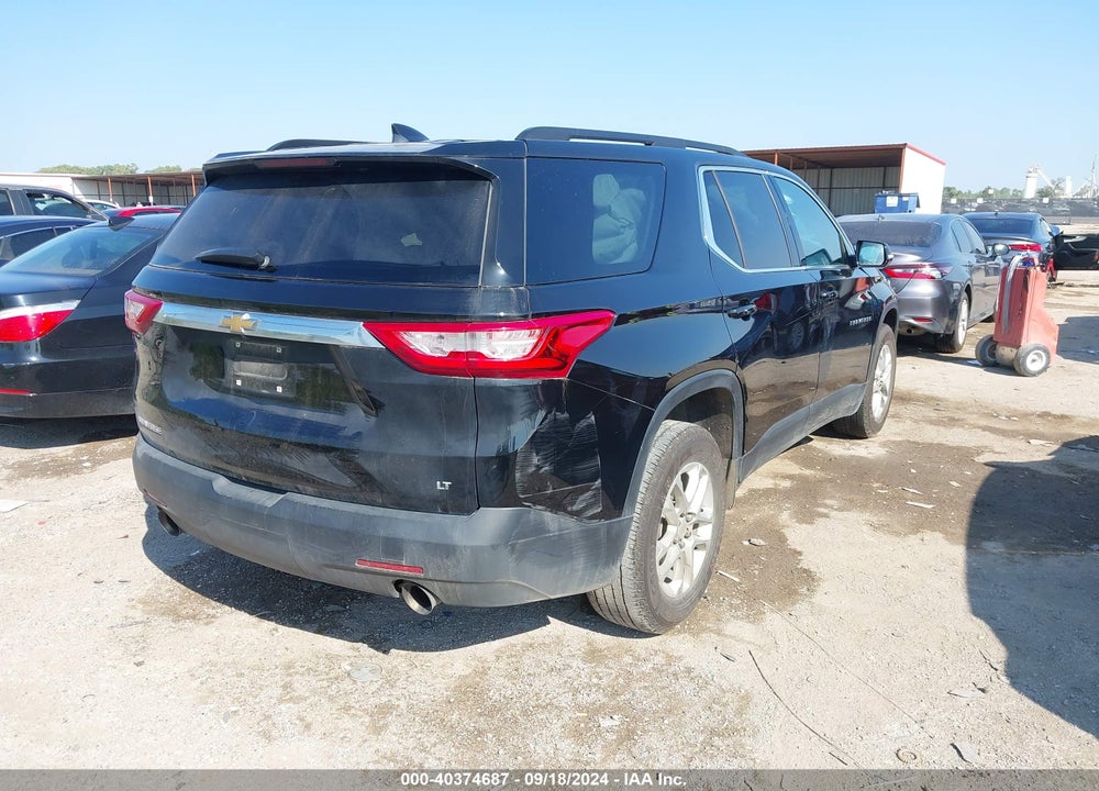 2019 CHEVROLET TRAVERSE 1LT VIN: 1GNERGKW0KJ308876
