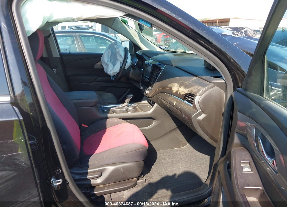 2019 CHEVROLET TRAVERSE 1LT VIN: 1GNERGKW0KJ308876