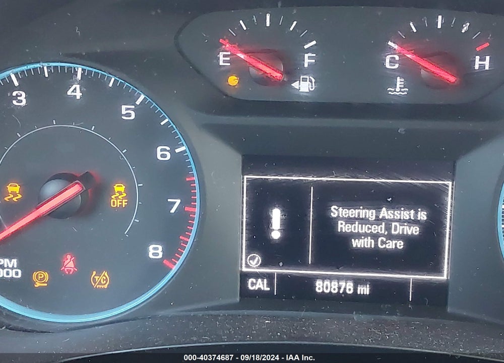 2019 CHEVROLET TRAVERSE 1LT VIN: 1GNERGKW0KJ308876