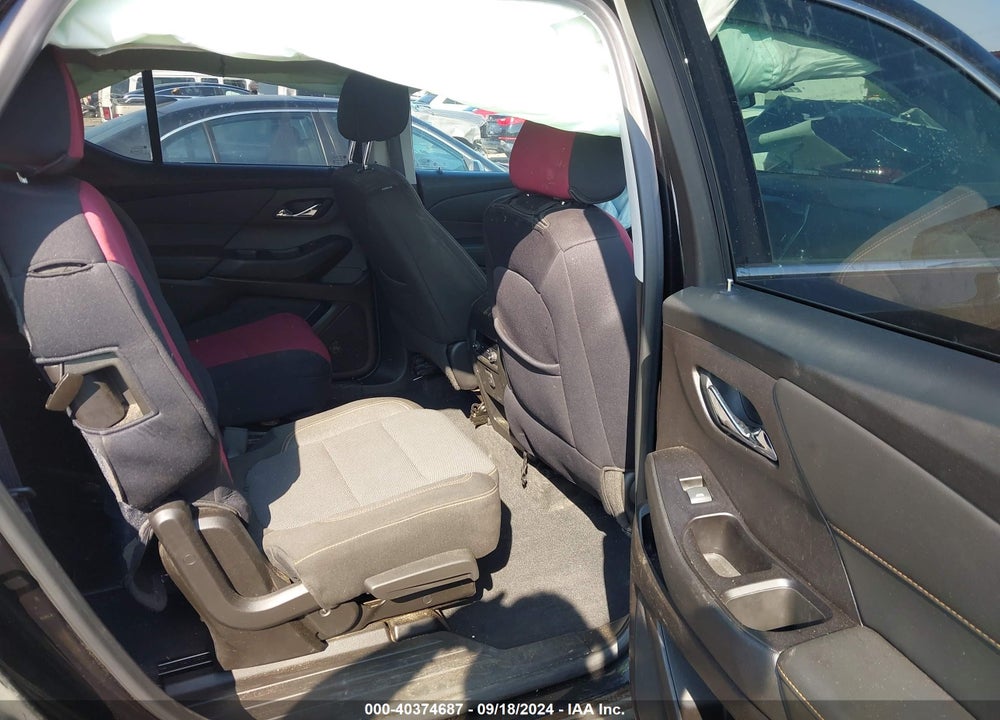 2019 CHEVROLET TRAVERSE 1LT VIN: 1GNERGKW0KJ308876