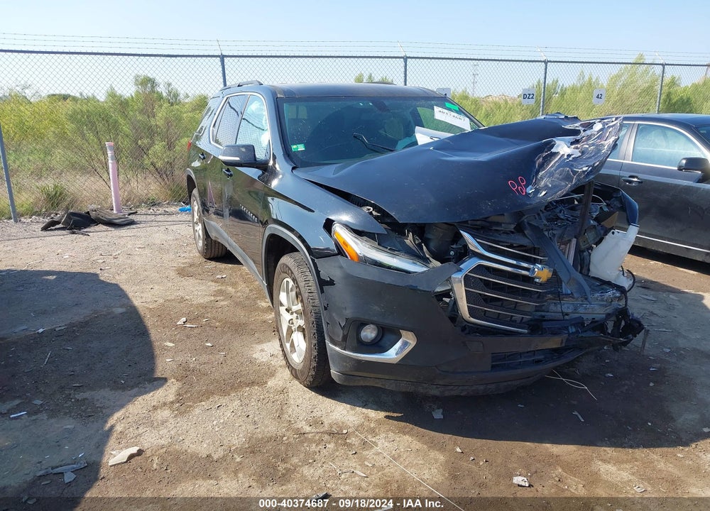 2019 CHEVROLET TRAVERSE 1LT VIN: 1GNERGKW0KJ308876