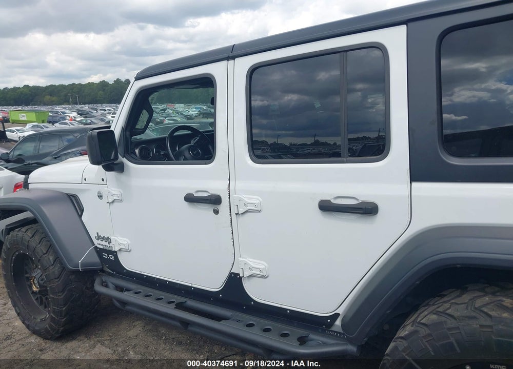 2020 JEEP WRANGLER UNLIMITED SPORT S 4X4 VIN: 1C4HJXDG8LW240964