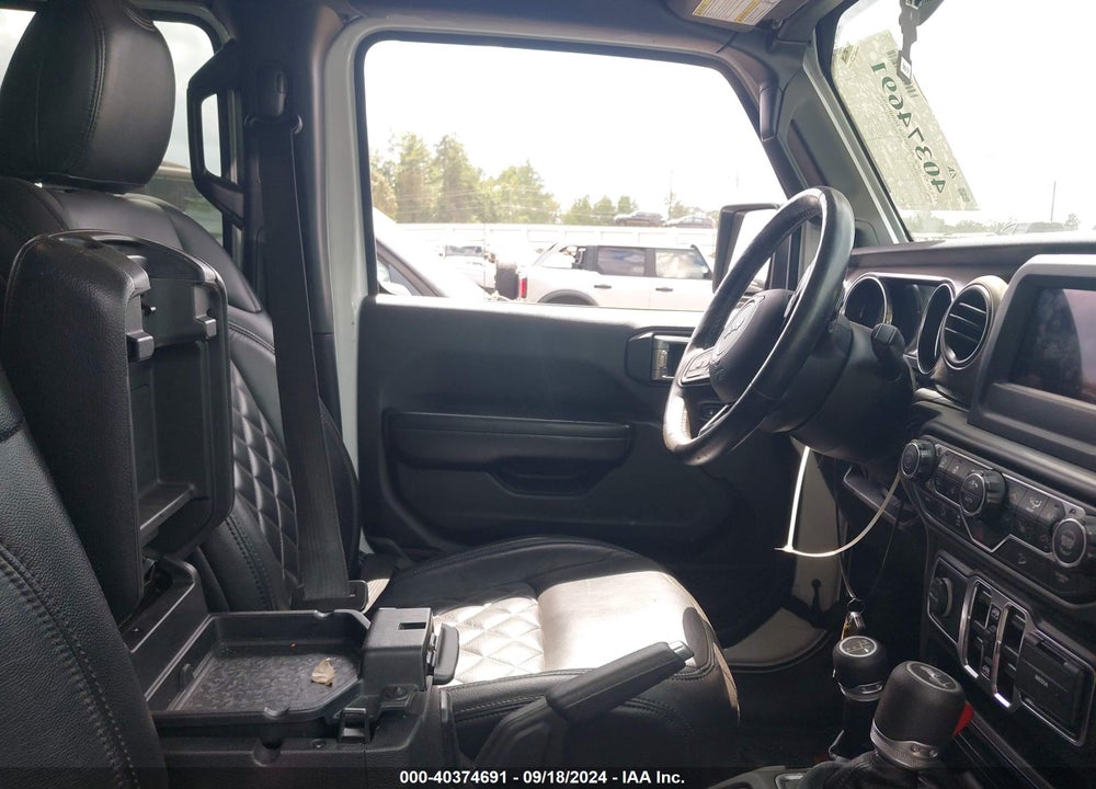 2020 JEEP WRANGLER UNLIMITED SPORT S 4X4 VIN: 1C4HJXDG8LW240964