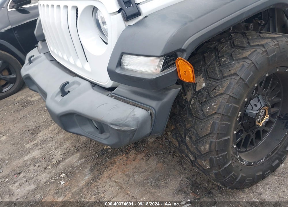2020 JEEP WRANGLER UNLIMITED SPORT S 4X4 VIN: 1C4HJXDG8LW240964