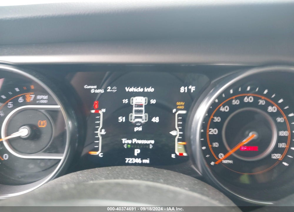 2020 JEEP WRANGLER UNLIMITED SPORT S 4X4 VIN: 1C4HJXDG8LW240964