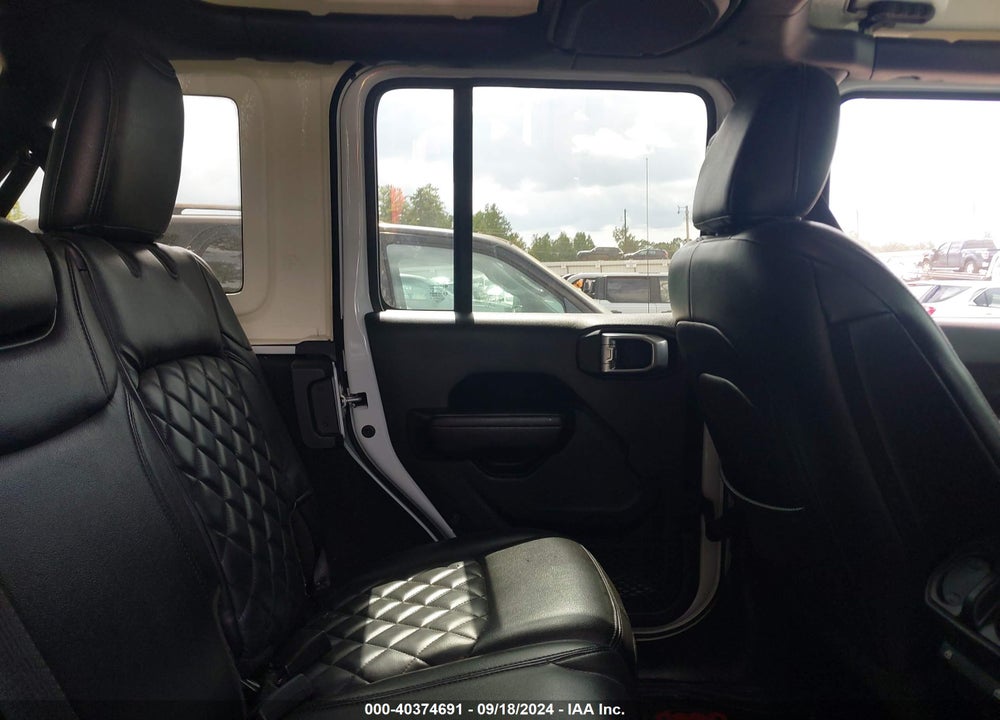 2020 JEEP WRANGLER UNLIMITED SPORT S 4X4 VIN: 1C4HJXDG8LW240964