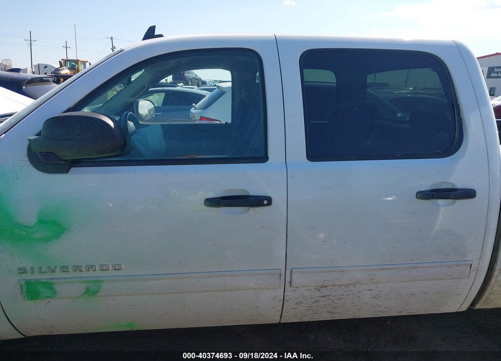 2010 CHEVROLET SILVERADO 1500 LT VIN: 3GCRKSE32AG279724