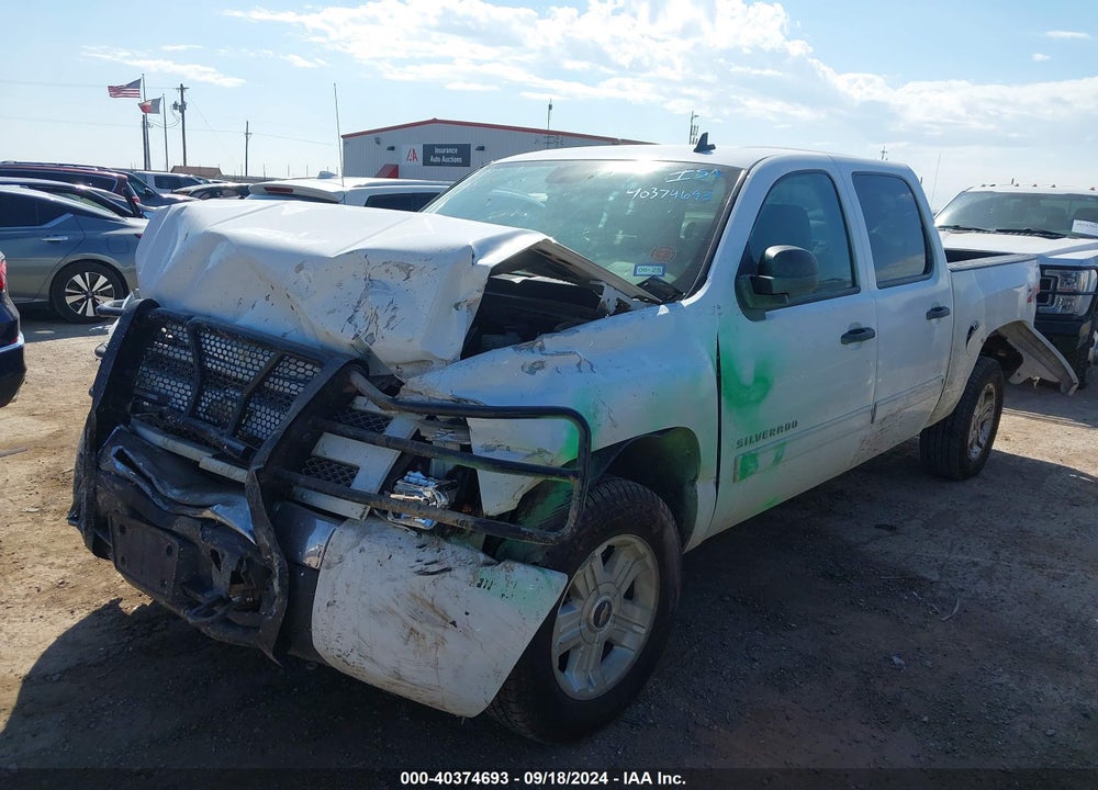 2010 CHEVROLET SILVERADO 1500 LT VIN: 3GCRKSE32AG279724